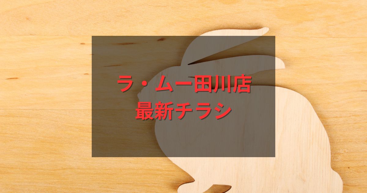 ラ・ムー田川店の最新チラシ