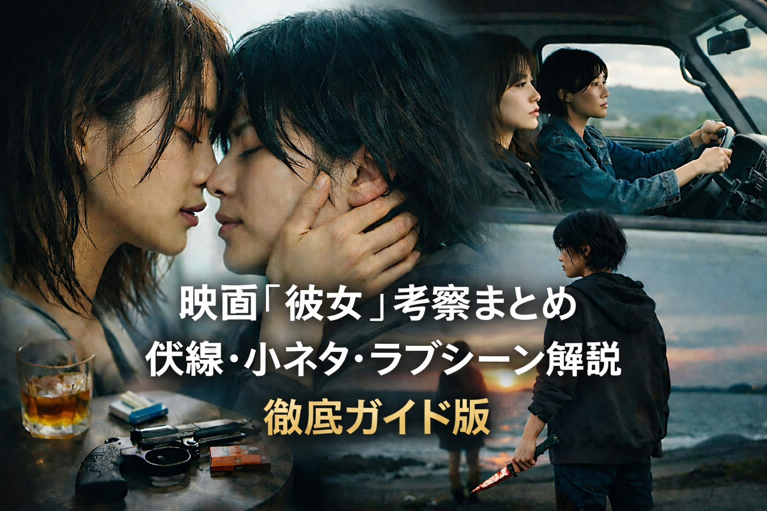 映画『彼女』考察まとめ｜伏線・小ネタ・ラブシーン解説徹底ガイド版