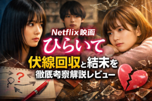Netflix映画『ひらいて』伏線回収と結末を徹底考察解説レビュー