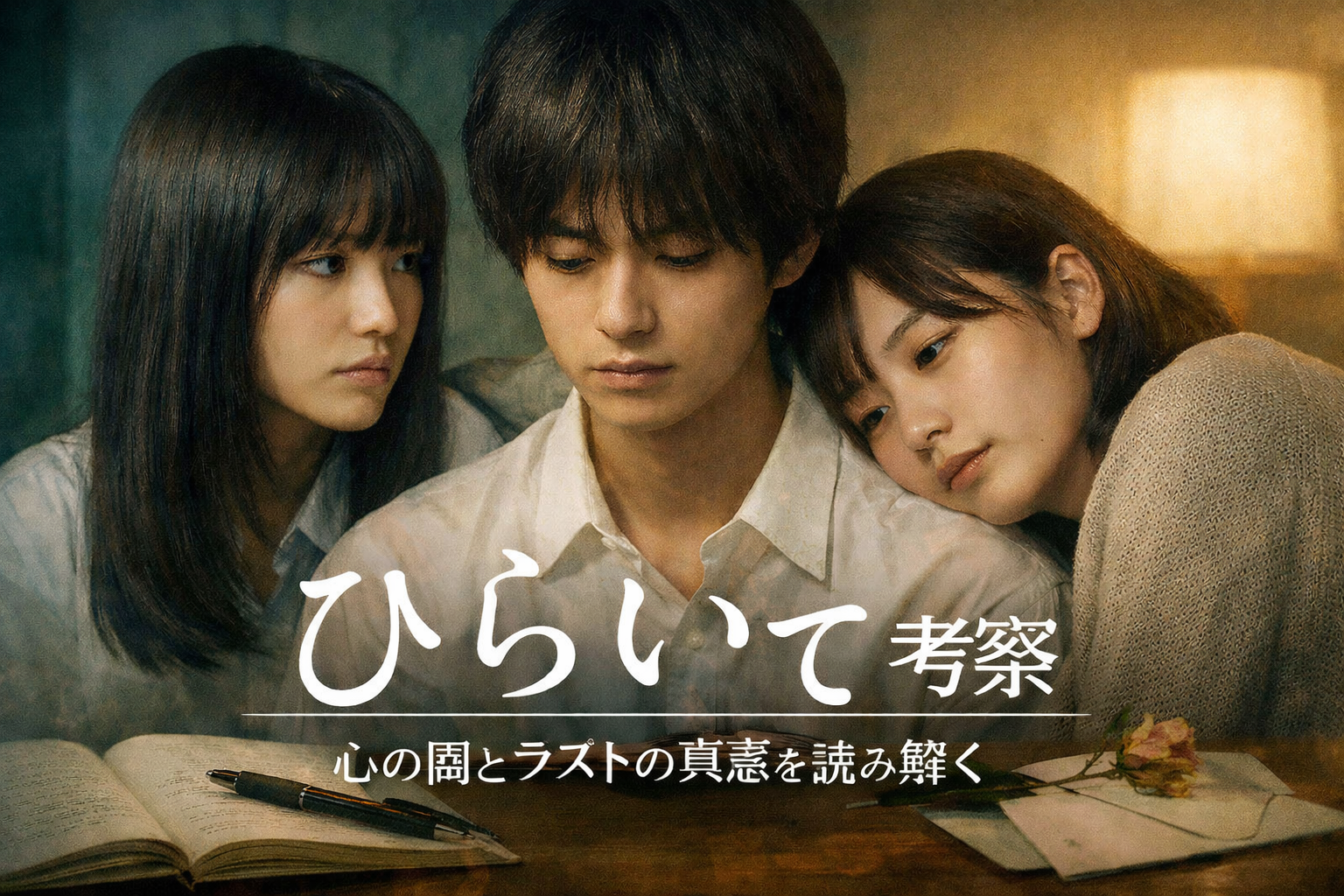 Netflix映画『ひらいて』考察｜心の闇とラストの真意を読み解く